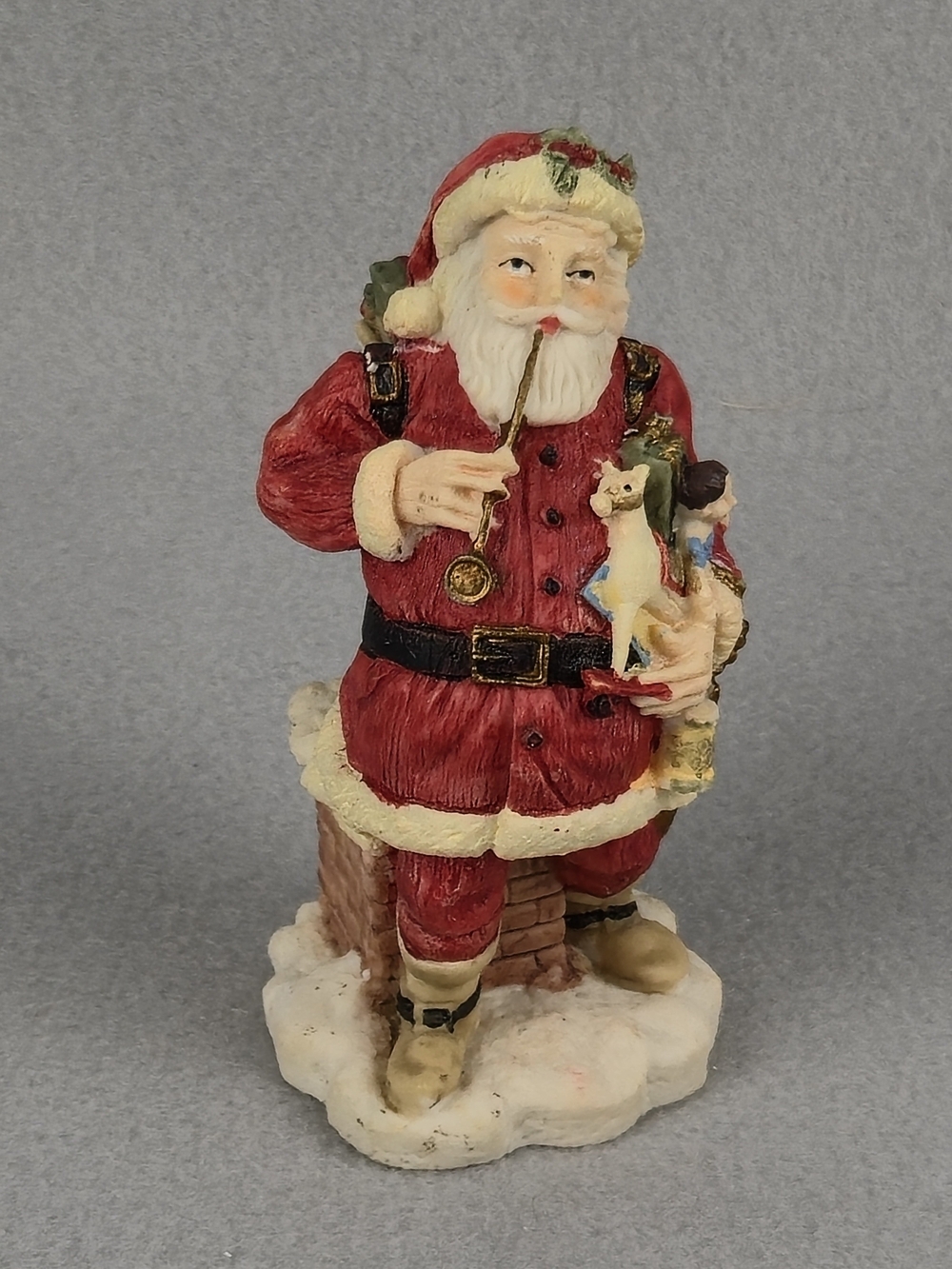 Vintage 1992 International Santa Claus United States SC06 Figurine Decor